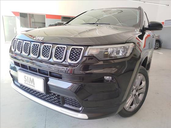 JEEP COMPASS 1.3 T270 TURBO FLEX LONGITUDE AT6 JEEP COMPASS 1.3 T270 TURBO FLEX LONGITUDE AT6